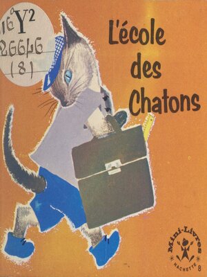 cover image of L'école des Chatons
